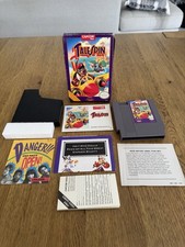 Disney Talespin Nintendo Entertainment System NES Complete With All Inserts