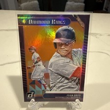 2021 Panini Donruss - Diamond Kings Holo Orange #20 Juan Soto