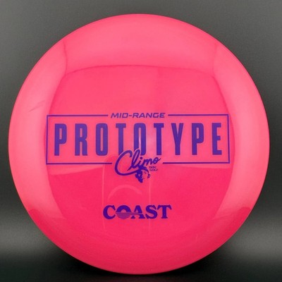 Climo Disc Golf Signature Line Coast - Prototype