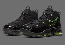 Nike Air Max Uptempo 95 Shoes Retro Black Vol...
