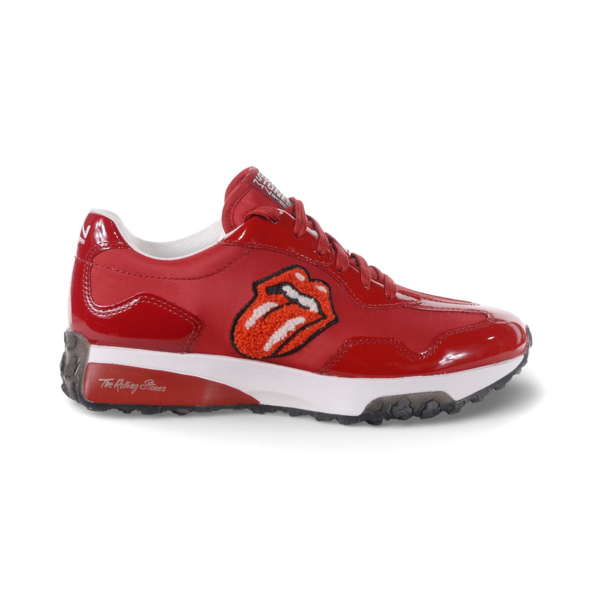 Skechers x Rolling Stones Women's Upper Cut Neo Jogger - RS Lick
