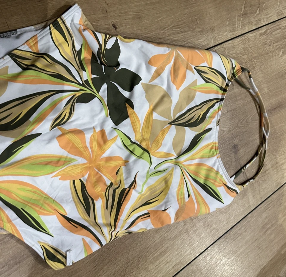 Roxy Damen Beach Classics Strappy Op Badeanzug Bademode  Größe L UVP 69,99€ 2.Wa - Bild 3 von 4