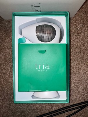 Tria Beauty Permanent Laser Hair Removal 4x Model LHR 4.0 OPEN BOX USED ONCE