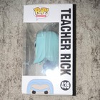 Funko Pop! Animation Rick and Morty Teacher Rick Vinyl Figure #439 — photo 4