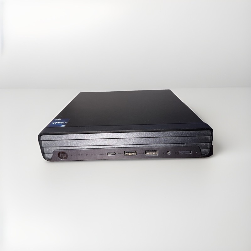 HP Elite Mini 800 G9 | i7-12700T 12-Core | 16GB DDR5 | 512GB | Wi-Fi USB-C HDMI