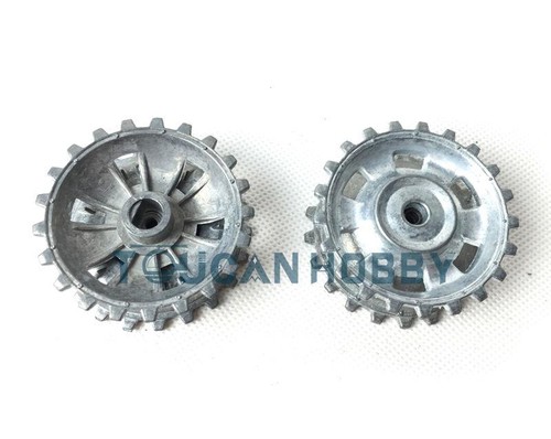 HengLong Metal Sprockets For 1:16 RC Tank Stug III 3868 Panzer III L 3848 H 3849