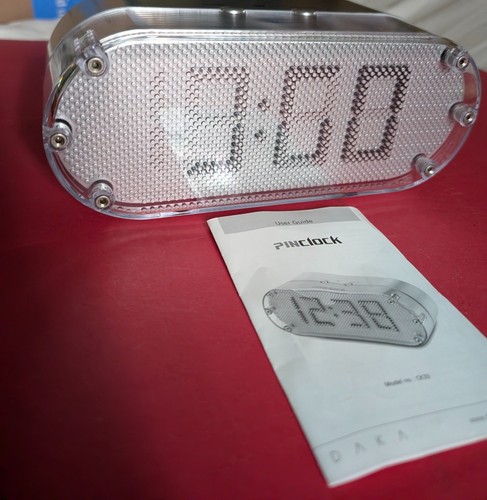 Daka Pinclock - CK33 Partially Works