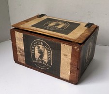 Beer Collectible Antique Beer Wood Crate Box Brewery Canada Rare