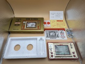 Nintendo Game & Watch MICKEY MOUSE MC-25 1981 Mint In Box