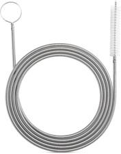 Long Drain Brush Flexible Feeding Tube Brush Slim Cleaning Brush Hose Pipe Brush