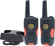 2 pk Cobra ACXT1035R FLT Floating Walkie Talkies - Waterproof, Rechargeable, Lon