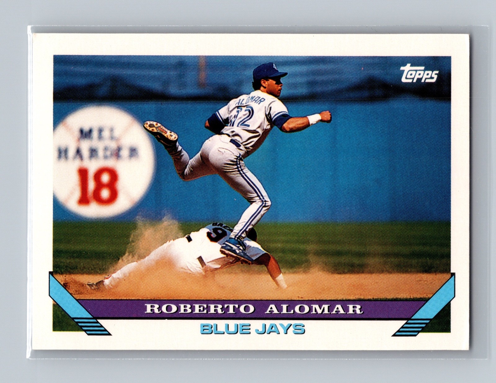 Roberto Alomar #50 Baseball Cards 1993 Topps trading card — raw and PSA graded price guide