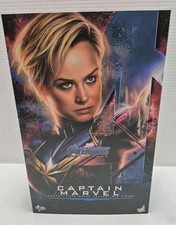 Hot Toys MMS575  Avengers  Endgame  Captain Marvel