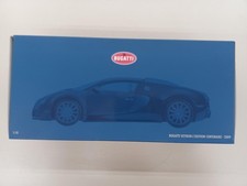 MINICHAMPS 100 110851 BUGATTI VEYRON Chrome/Red