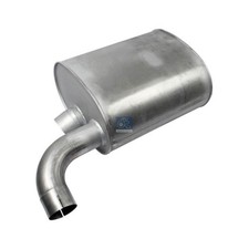 7.22010 DT Spare Parts Mittel-/Endschalldämpfer