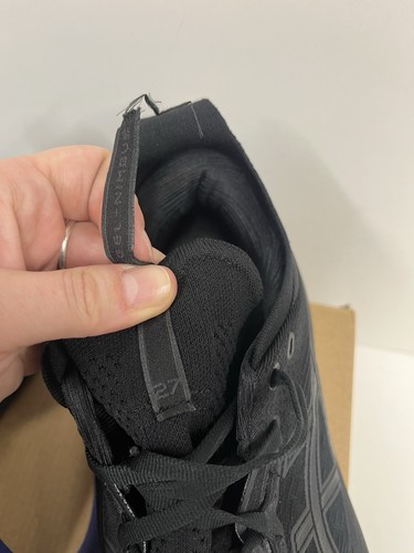 Zapatos para correr ASICS Gel-Nimbus 27 para hombre talla 12 USADOS - LIMPIOS con caja - Imagen 5 de 9