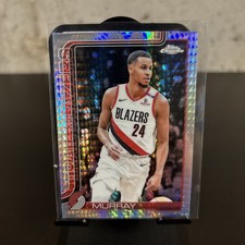 Kris Murray Prizm Refractor 2025-26 Topps Chrome #217