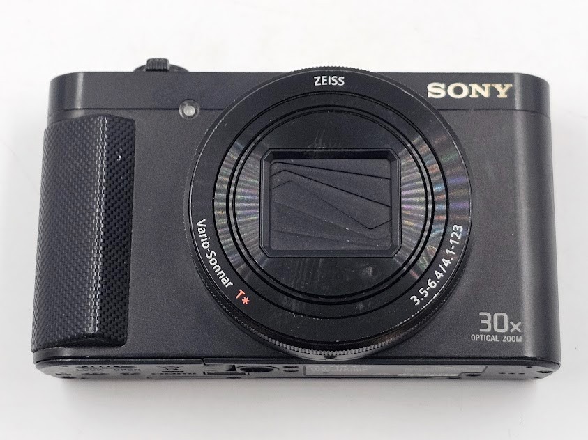 Sony Cyber-shot DSC-HX90V 18.2 MP Digital Camera Black - Working