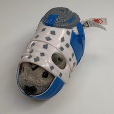 Kung Zhu Battle Armor Ninja Warriors Thorn Blizzard Hamster Zhu Zhu Pets Grey