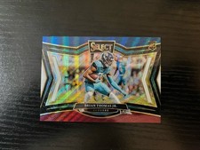 Brian Thomas Jr. 2024 Panini Select Field Level Tri-Color Prizm RC 89/99 Jaguars