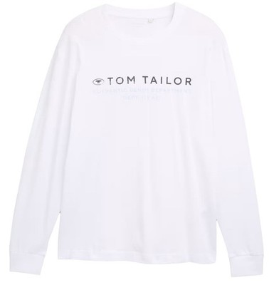 Tom Tailor Herren Langarmshirt PRINTED LONGSLEEVE - Regular Fit S- 3XL