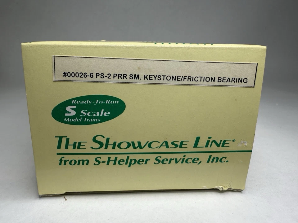 S-Helper Service Showcase Line PS-2 Covered Hopper #00026 PRR 257862 S Scale C4 - Image 2 of 4