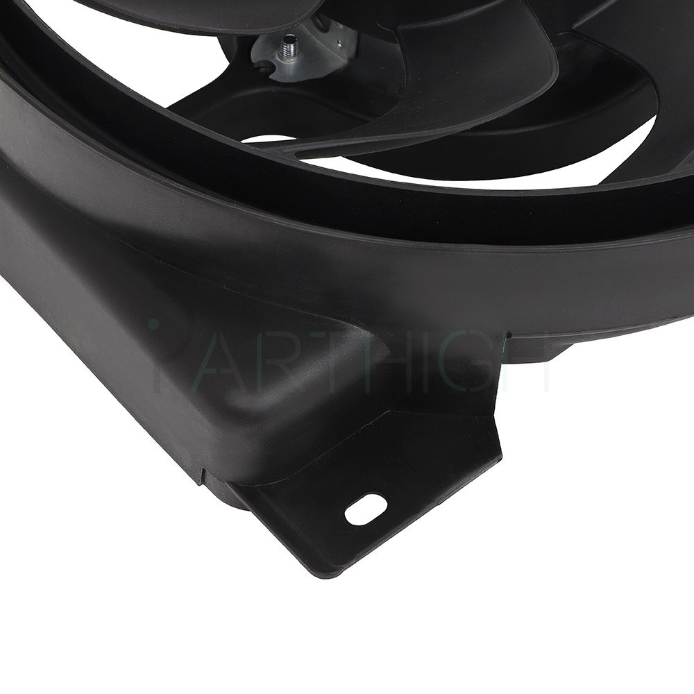 Radiator and Cooling Fan Assembly Car Electric For 1997 98-2001 Jeep Cherokee