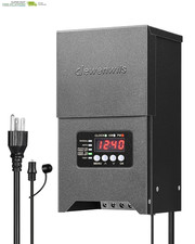 300W Low Voltage Landscape Transformer, 120V to 12V/15VAC Landscape Lighting Tra