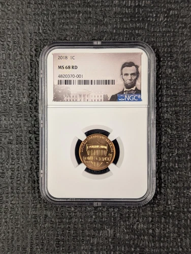 2018 MS 68 RD Lincoln Shield Cent NGC SUPER HIGH GRADE Greysheet Retail $650