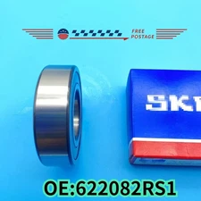 NEW Fit For SKF 62208 2RS1 Deep Groove Ball Bearing Rubber Sealed 40x80x23 mm 