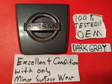 ✅OEM 2004 2005 2006 SENTRA & SE-R SER CENTER GRILLE GRILL TRIM WITH EMBLEM BADGE