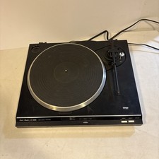 Fisher MT-272 Studio Standard Servo Drive turntable. Spins. READ