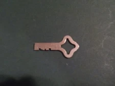 VINTAGE HALLWOOD CASH REGISTER KEY NOT  A NATIONAL