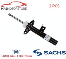 STOSSDAMPFER STOßDÄMPFER 2 STÜCK PAAR VORNE SACHS 350 063 2PCS A NEU