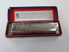 M Hohner Marine Band 1896 Model A440 Harmonica in B Made In Germany in Box