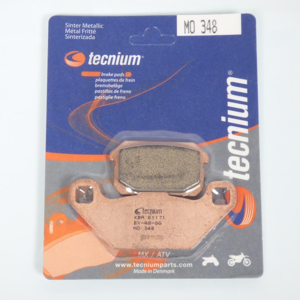 Plaquette de frein Tecnium pour explorer les sentiers en buggy chinois 250