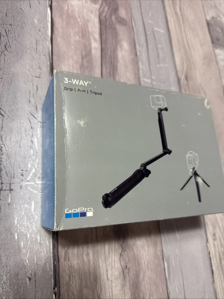 BNWT GoPro 3 Way Grip Tripod Extension Arm Foldable for Cameras & Max - Image 2 of 4