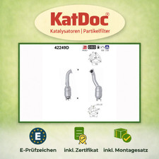 ✅ Katalysator für Audi A6, 2.7/3.0, TDI, 120/132/155/165/171kW, Euro 4