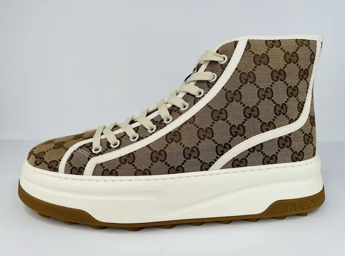 Las mejores ofertas en Gucci GG High Beige - 745999-20Q20-9745 | eBay