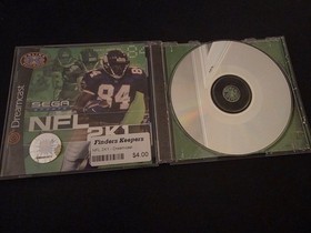 Sega Dreamcast 4 Game Lot Ready 2 Rumble Boxing TrickStyle NFL 2K1 CIB Tested