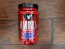 BSN Amino-X Endurance  Recovery Agent Grape 15 oz 435 g GMP Exp 07/2027