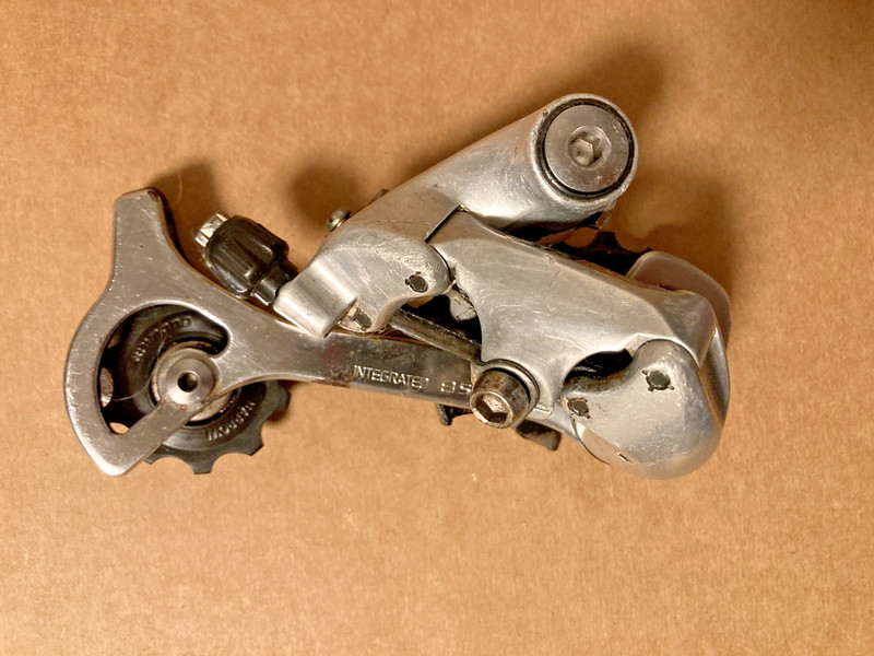 Shimano STX RC RD-MC38 8 Speed Long Cage Rear Derailleur Vintage 1999