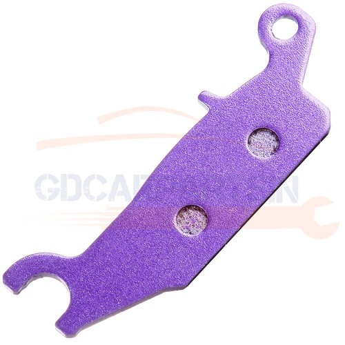 Fits 2008-2013 Yamaha YFM250R Raptor 250 3 Pairs Brake Pads Replacement Front - Foto 6 di 7
