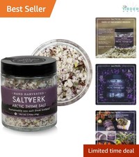 Sea Salt Icelandic Gourmet hand harvested 2.82oz natural sustainable culinary