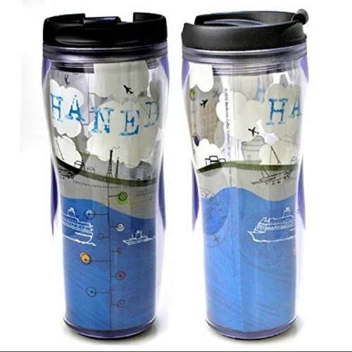 STARBUCKS coffee tumbler Haneda Airport limited JAPAN tokyo airport 12oz / 350ml - Bild 3 von 4