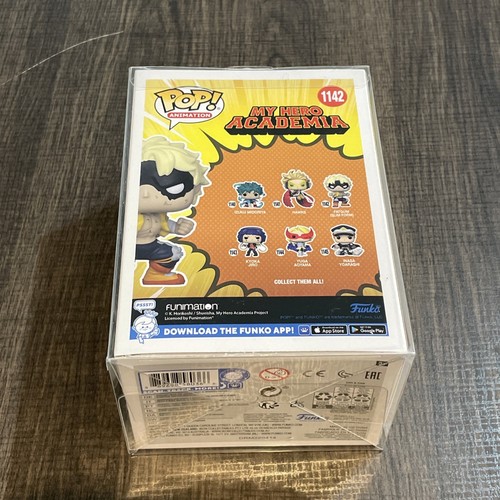 Funko Pop! Animation - My Hero Academia - Fatgum (Slim Form) #1142 - Picture 3 of 6