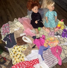 Our Generation Dolls And Clothes And Access