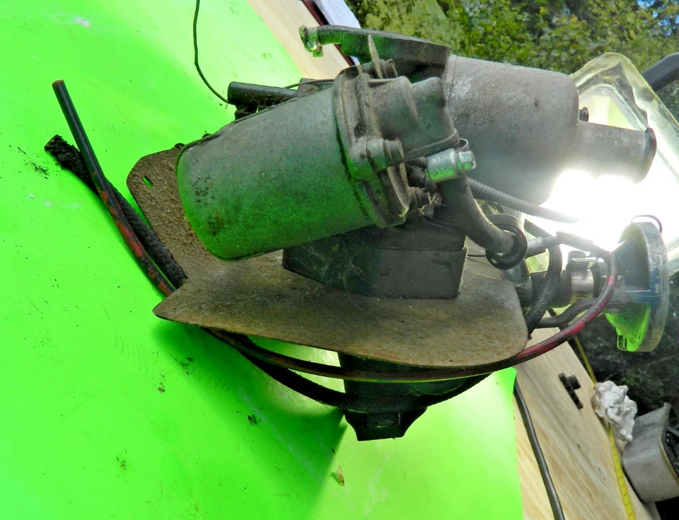 Juego de carburador Twin SU HS2 MG Midget par emparejado, colector de admisión, completo Foto 3 de 4