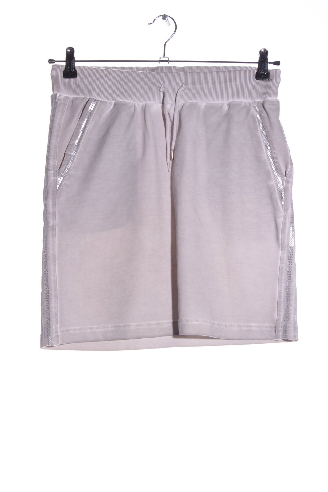 SMITH&SOUL Falda pantalón Mujeres Falda Talla EU 34 gris claro-color plata