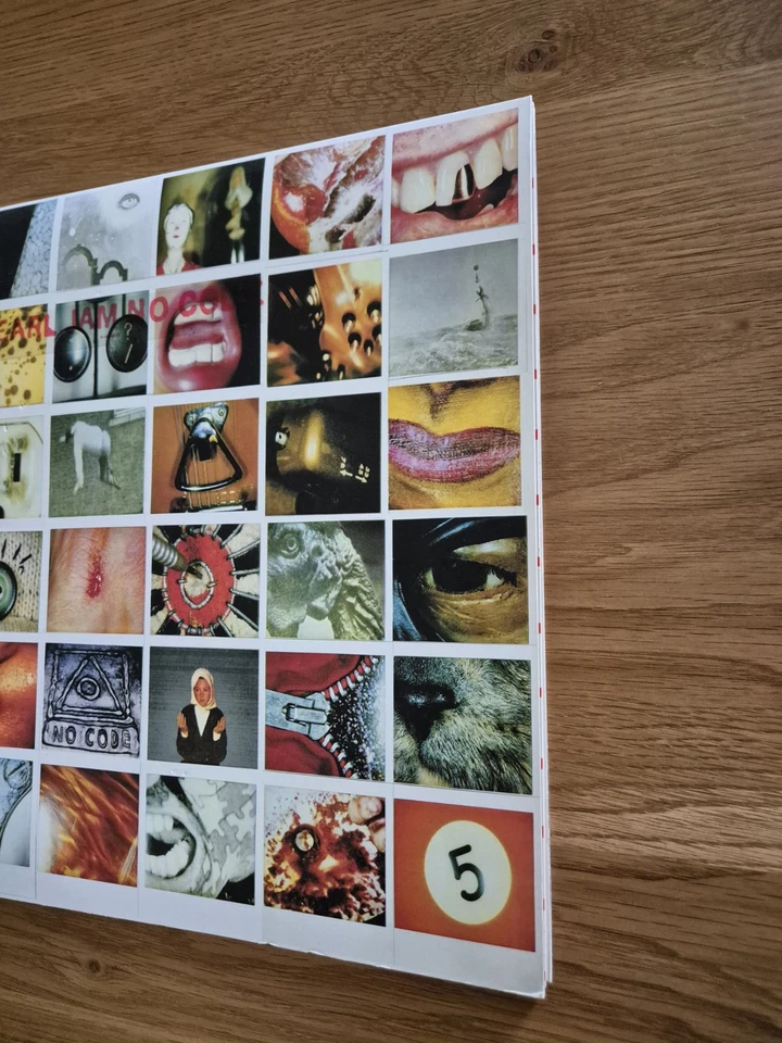 Pearl Jam No Code LP Album "C" Set Europe 1996 Vinyl Record - Image 3 of 4